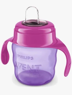 Spisetid|PhilipsAvent Philips Avent Classic Tudkop 200 ml, Purple/Pink