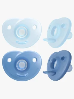 Sutter & Suttesnore|PhilipsAvent Philips Avent Curved Soothie 0-6 mdr., Blå