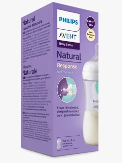 Spisetid|PhilipsAvent Philips Avent Natural Response Sutteflaske 260 ml, Airfree