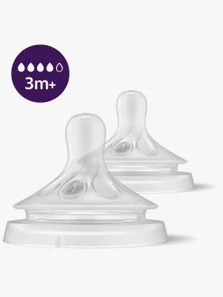 PhilipsAvent Spisetid-Philips Avent Natural Response Sut Flow 4