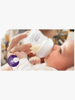 Spisetid|PhilipsAvent Philips Avent Natural Response Sutteflaske 125 ml