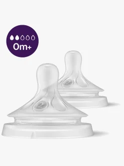 Spisetid|PhilipsAvent Philips Avent Natural Response Sut Flow 2