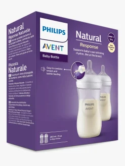 Spisetid|PhilipsAvent Philips Avent Natural Response Sutteflaske 260 ml 2-pak