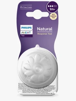 PhilipsAvent Spisetid-Philips Avent Natural Response Sut Flow 3