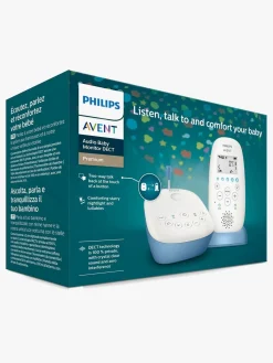 PhilipsAvent Sikkerhed-Philips Avent SCD735/26 Babyalarm med Lys