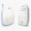 PhilipsAvent Sikkerhed-Philips Avent SCD715 DECT Babyalarm, Hvid/Blå
