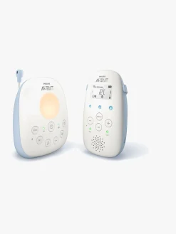 PhilipsAvent Sikkerhed-Philips Avent SCD715 DECT Babyalarm, Hvid/Blå