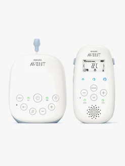 PhilipsAvent Sikkerhed-Philips Avent SCD715 DECT Babyalarm, Hvid/Blå