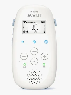PhilipsAvent Sikkerhed-Philips Avent SCD715 DECT Babyalarm, Hvid/Blå