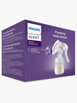 PhilipsAvent Amning-Philips Avent SCF430/01 Brystpumpe Manuel