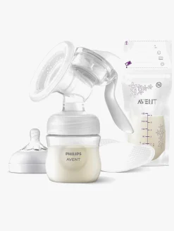 Amning|PhilipsAvent Philips Avent SCF430/20 Brystpumpe Manuel Startkit
