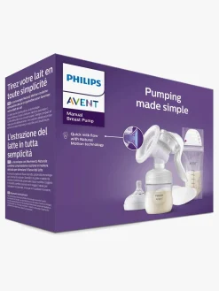 Amning|PhilipsAvent Philips Avent SCF430/20 Brystpumpe Manuel Startkit
