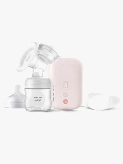 Amning|PhilipsAvent Philips Avent SCF395/01 Elektrisk Brystpumpe Single, Pink