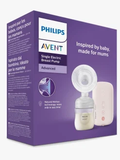Amning|PhilipsAvent Philips Avent SCF395/01 Elektrisk Brystpumpe Single, Pink