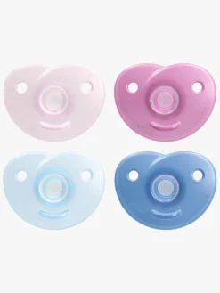 Sutter & Suttesnore|PhilipsAvent Philips Avent Soothie Sut 0-6 mdr., Lyserød/Blå