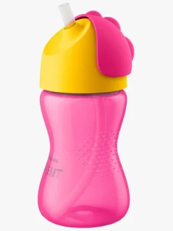 Spisetid|PhilipsAvent Philips Avent Sugerørskop 300ml, Lyserød