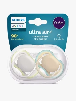 Sutter & Suttesnore|PhilipsAvent Philips Avent Ultra Air Sut 0-6m, 2-pak