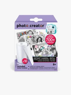 Elektronik & Media|CanalToys Photo Creator Polaroidkamera Refillpapir & Klistermærker