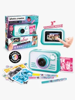Elektronik & Media|CanalToys Photo Creator Polaroidkamera med Fotopapirer