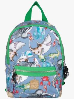 Tasker|PickoPack Pick & Pack Mix Animal Rygsæk 7L, Cloud Grey