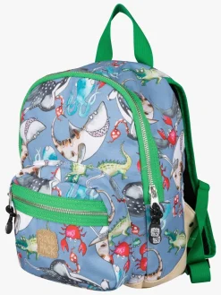 Tasker|PickoPack Pick & Pack Mix Animal Rygsæk 7L, Cloud Grey
