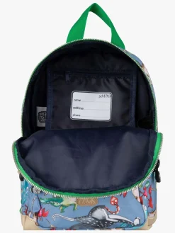 Tasker|PickoPack Pick & Pack Mix Animal Rygsæk 7L, Cloud Grey