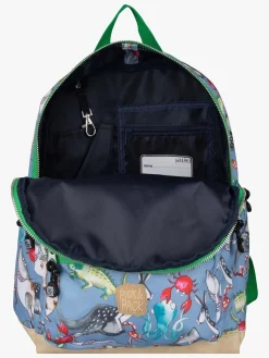 Tasker|PickoPack Pick & Pack Mix Animal Rygsæk 10L, Cloud Grey