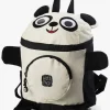 Børn PickoPack Tasker-Pick & Pack Rygsæk Panda, Black