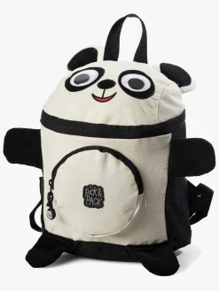 Børn PickoPack Tasker-Pick & Pack Rygsæk Panda, Black