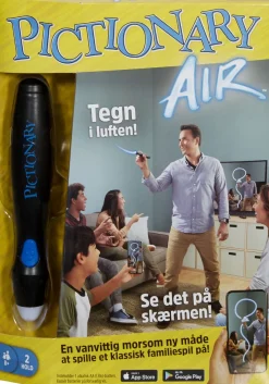 Spil & Puslespil|Mattel Pictionary Air Selskabsspil