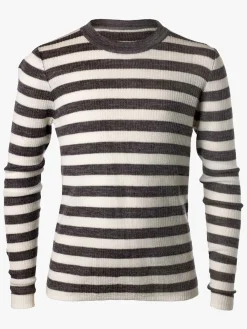 Uldtøj|Overdele|PierreRobert Pierre Robert Jenny Skavlan Uldtrøje, Grey Melange