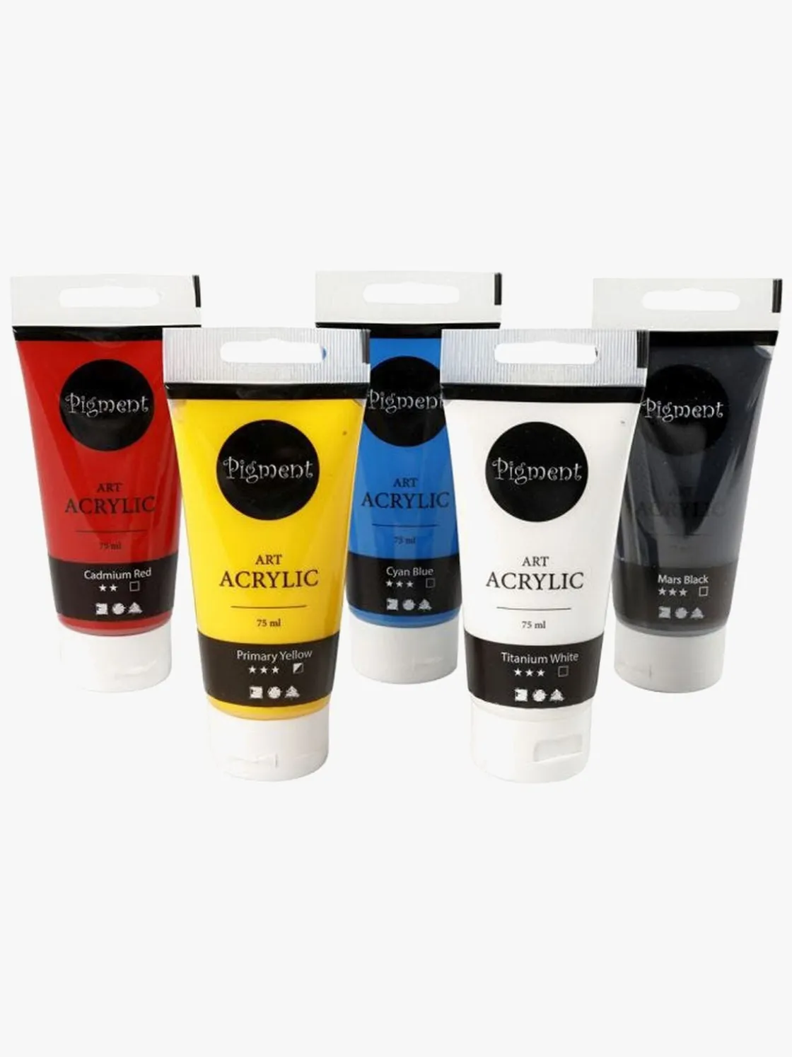 Kreativt Legetøj|PigmentArtAcrylic Pigment Art Acrylic Blandede Farver Grundfarver