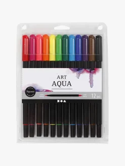 Kreativt Legetøj|PigmentArtAcrylic Pigment Art Acrylic Tusser Akvarel 12-pak