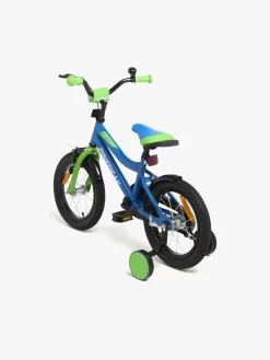 Pinepeak Cykler-Cykel 14 tommer, Grøn/Blå