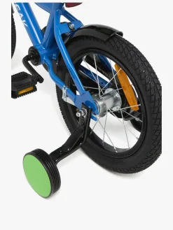 Pinepeak Cykler-Cykel 14 tommer, Grøn/Blå