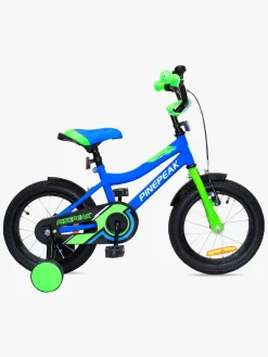 Pinepeak Cykler-Cykel 14 tommer, Grøn/Blå