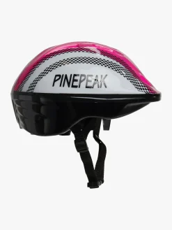 Cykler|Pinepeak Cykelhjelm, Lyserød