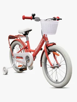 Cykler|Pinepeak Daisy Børnecykel 18 Tommer, Rød