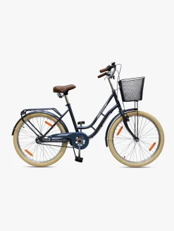 Pinepeak Cykler-Grandma Børnecykel 24 tommer, Blå