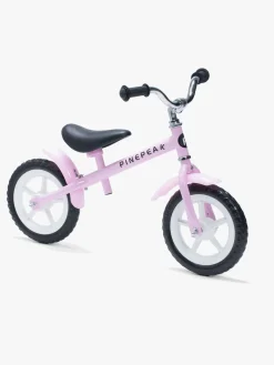 Cykler|Pinepeak Komfort Løbecykel 12 tommer, Lyserød Lyserød