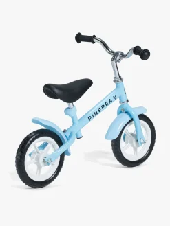 Pinepeak Cykler-Komfort Løbecykel 10 tommer, Blå