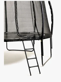 Pinepeak Udeleg-Lantern Trampolin inkl. Sikkerhedsnet 366 cm, Sort