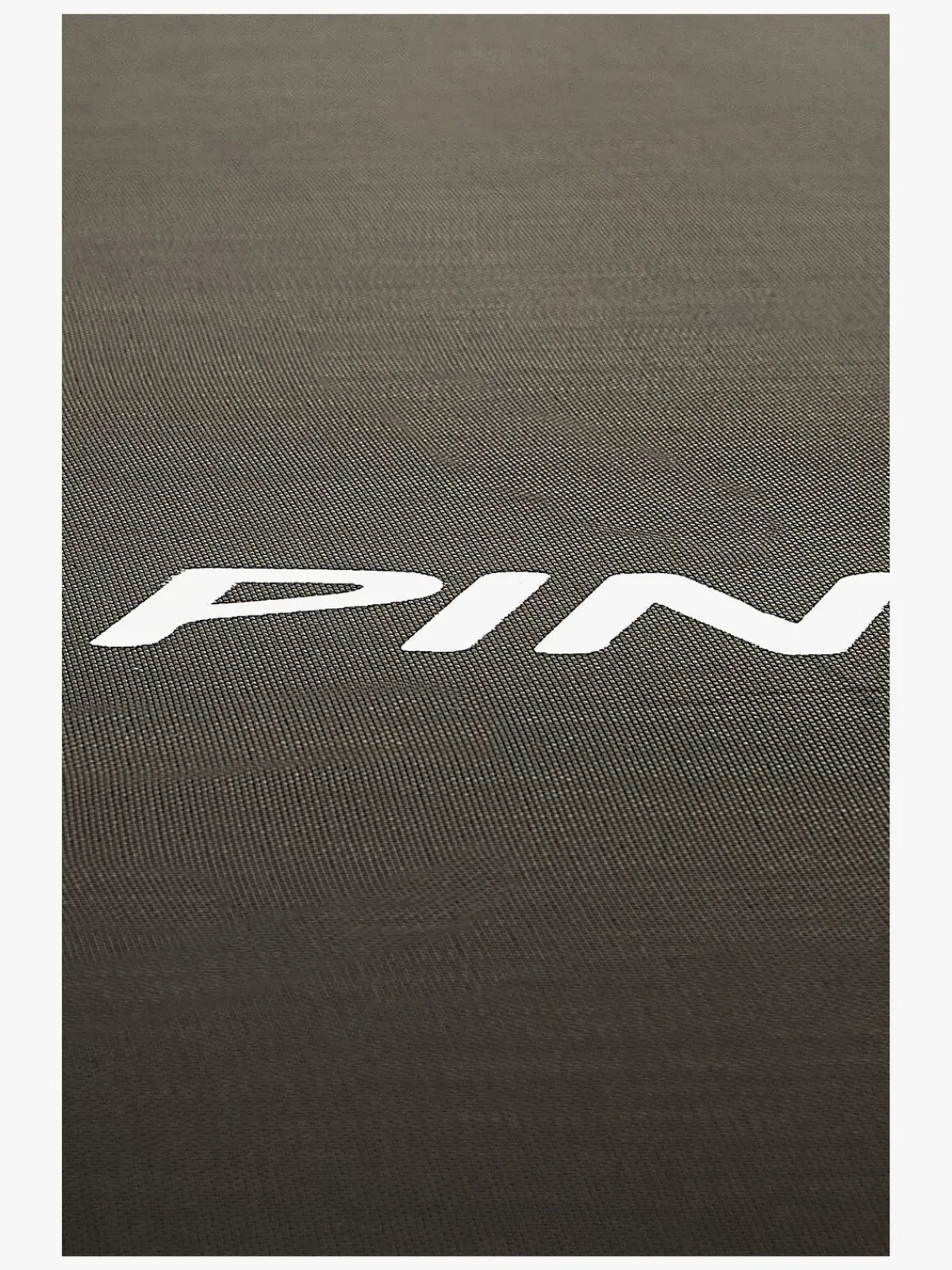 Pinepeak Udeleg-Lantern Trampolin inkl. Sikkerhedsnet 366 cm, Sort