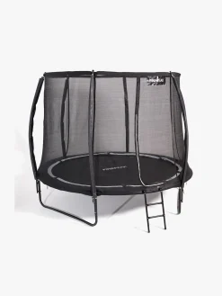 Udeleg|Pinepeak Lantern Trampolin inkl. Sikkerhedsnet 305 cm, Sort