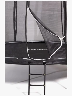 Udeleg|Pinepeak Lantern Trampolin inkl. Sikkerhedsnet 305 cm, Sort