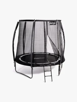 Udeleg|Pinepeak Lantern Trampolin inkl. Sikkerhedsnet 244 cm, Sort