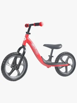 Pinepeak Cykler-Løbecykel 12 Tommer, Rød/