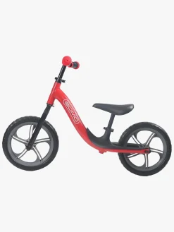 Pinepeak Cykler-Løbecykel 12 Tommer, Rød/