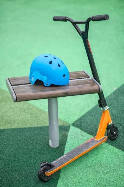 Pinepeak Løbehjul-Løbehjul Extreme Scooter, Orange