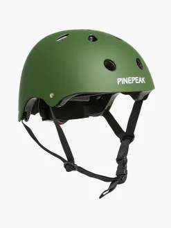 Cykler|Pinepeak Quake Hjelm, Oliven Grøn